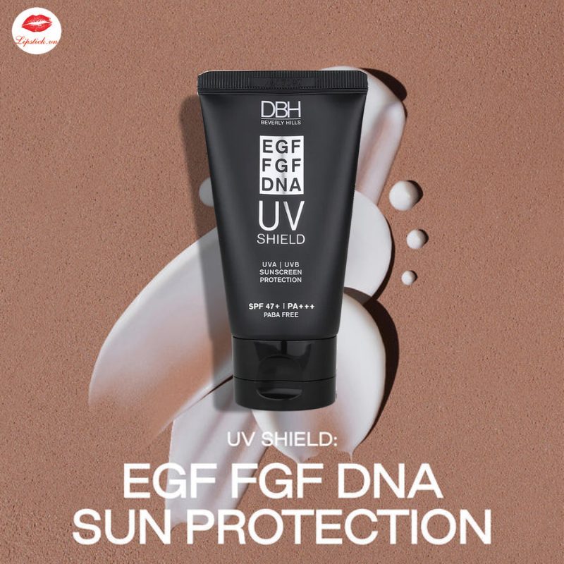 [Hàng Cty] DBH - Kem Chống Nắng DBH EGF/FGF/DNA UV SHIELD SPF47 PA+++ 60ml