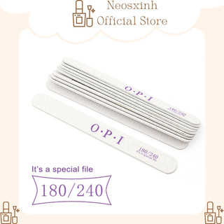 Dũa Móng Tay Combo 3 Cái O.P.I Mỏng 180/240 - Neosxinh Nails