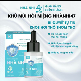 Serum Khử Mùi Hôi Miệng Nhà Nhi 47  -  20ml 