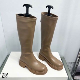 Boot Đùi 5p Đế Răng Cưa Da Mềm Êm Fullbox Cao Cấp