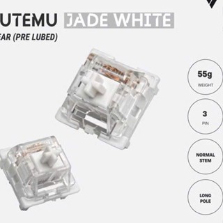 Switch Outemu Jade White linear mới 100% (bóc phím)