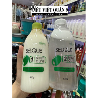 Thuốc Uốn Lạnh OLIVE SELQUE Cao Cấp Obsidian