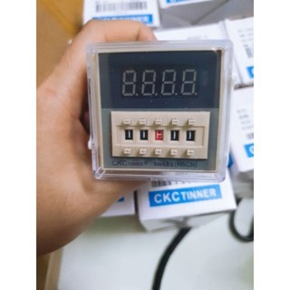 Timer hẹn giờ CKC DH48S-S luân phiên, Rơle cài đặt thời gian đảo chiều 12V, 24V, 220V, 380V