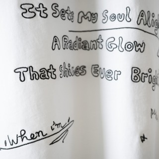 Áo thun WhenIm thêu WHEN BEAUTY GRACES ME - hàng thiết kế - vải cotton thoáng mát