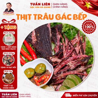 Thịt Trâu Gác Bếp (Loại Đặc Biệt) Khô Thịt Trâu Sấy Chuẩn Vị Tây Bắc Kèm Sốt Chẩm Chéo
