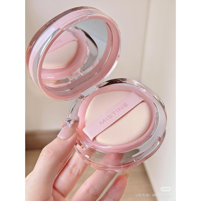 [MISTINE] Cushion Mistine Xiêm La Rainbow 1 lõi (13g) không hộp giấy date 2027