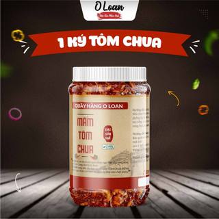  Mắm Tôm Chua RIềng Đặc Sản Mắm Huế Hũ 1 Ký 