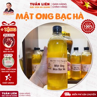 Mật Ong Bạc Hà (Loại Đặc Biệt) Mật Ong Rừng Hoa Bạc Hà 100% Nguyên Chất Hà Giang Không Pha Trộn