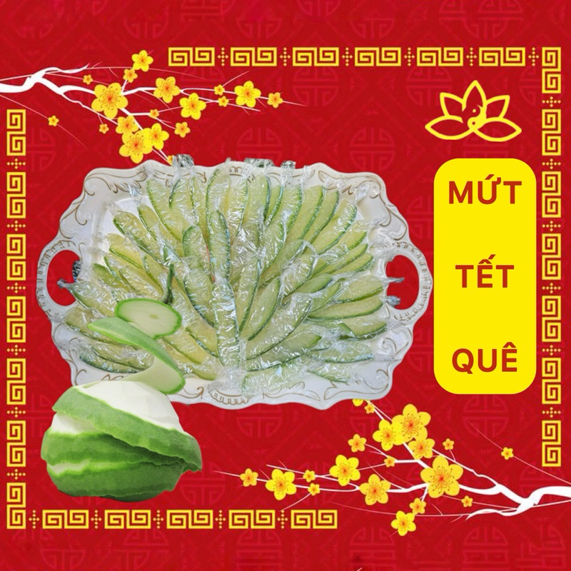 [Mứt Tết] Mứt me chua ngọt, Mứt vỏ bưởi nhà làm hàng ngon