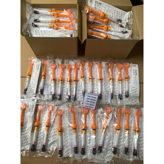 Vật liệu trám composite đặc Solar GC Nhật Bản cam