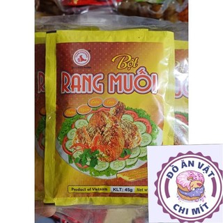 10 gói Bột Rang Muối Tuấn Phương 45g