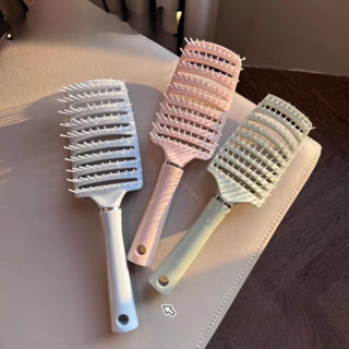 Lược Chải Tóc Thoáng Khí Massage Da Đầu Tạo Kiểu Tóc Xoăn Dài Đặc Biệt - T6866