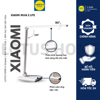  Đèn bàn học đèn bàn làm việc đèn gấp gọn đèn thông minh Xiaomi Mijia 2 Lite 