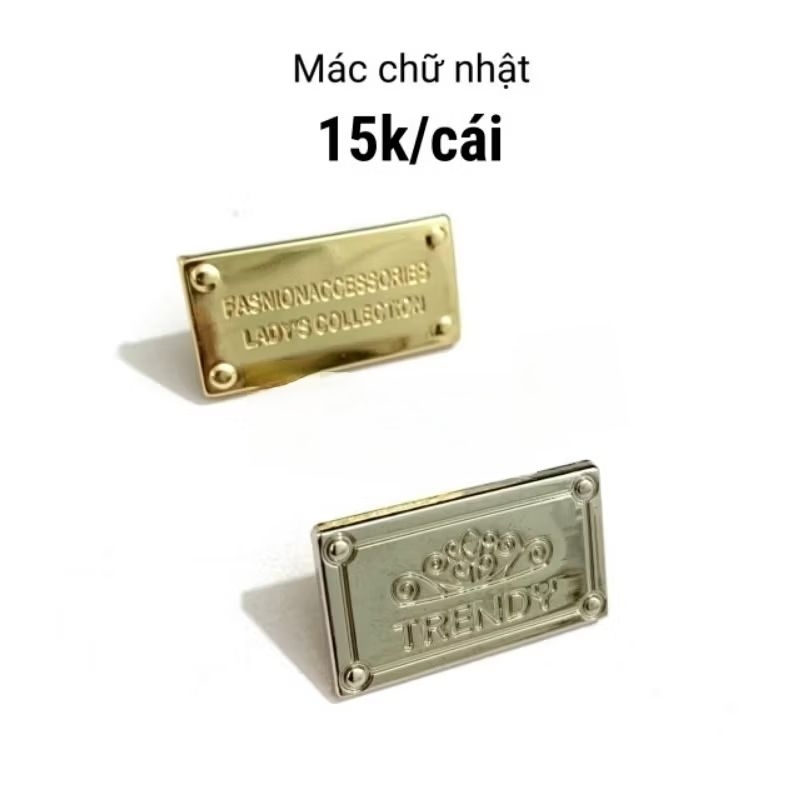 Mác vuông handmade