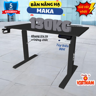 Bàn Nâng Hạ Chiều Cao Thông Minh - MAKA 269H-137H-96M8 Chơi Game - Làm Việc - Văn Phòng - Học Tập