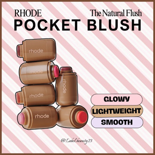 SẴN ✨ Má hồng Rhode Pocket Blush by Hailey Bieber - 5.3g  - Label.beauty ✨