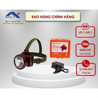 Đèn pin đội đầu chống nước G8-330 - [CHÍNH HÃNG]