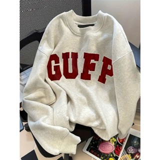 Áo Sweater Novita Dragon Form Rộng Unisex Vải Nỉ Bông Cao Cấp