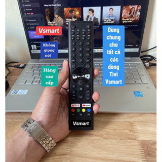 Điều khiển Tivi Vsmart không giọng nói( Dùng chung tất cả Tivi Vsmart)