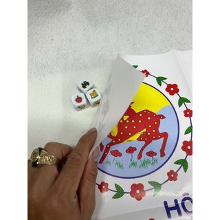 Bộ Trò Chơi Bầu Cua (1Bộ)