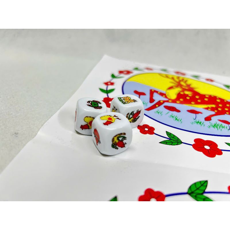 Bộ Trò Chơi Bầu Cua (1Bộ)