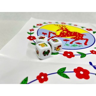 Bộ Trò Chơi Bầu Cua (1Bộ)