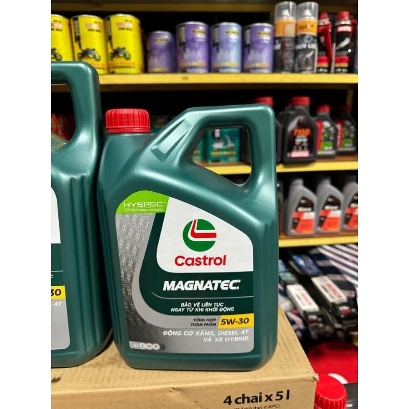 Nhớt 5w30 dành cho ô tô