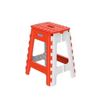 Ghế nhựa cao xếp DUY TÂN, ngồi cao, gấp gọn