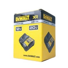 Bộ sạc pin 12v/20v XR 4A Dewalt DCB1104-B1