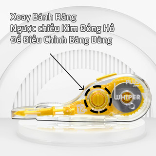 Băng Bút Xóa Kéo, ruột băng xóa kéo PLUS