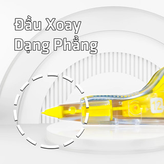 Băng Bút Xóa Kéo, ruột băng xóa kéo PLUS