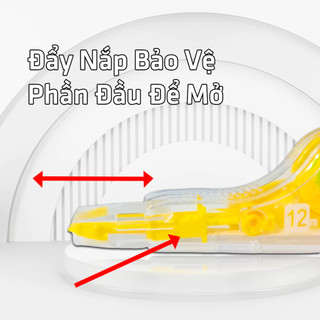 Băng Bút Xóa Kéo, ruột băng xóa kéo PLUS