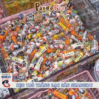 Kẹo Sữa White Rabbit Thỏ Trắng 10 Vị Đặc Sản Thượng Hải Sang Trọng Ăn Vặt Panda Pẻn