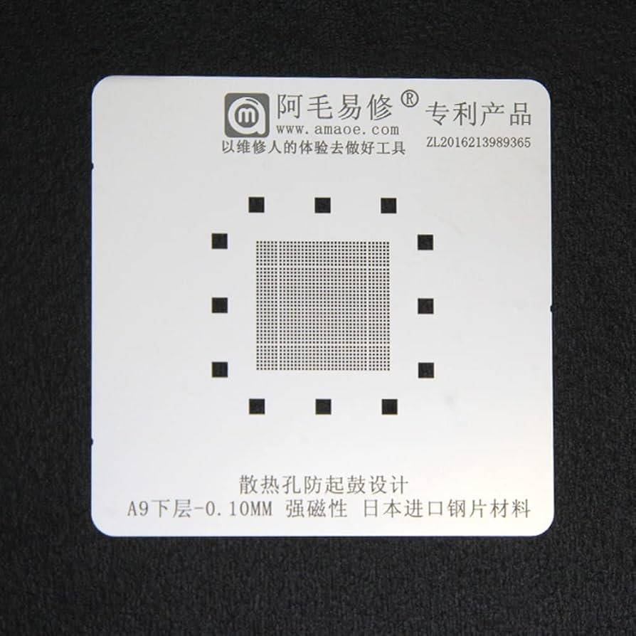 Vỉ đổ chân CPU A9 hút nam châm