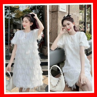 VÁY BẦU CÔNG SỞ ĐẸP MÙA HÈ DÁNG DÀI - ĐẦM BẦU BABYDOLL DỰ TIỆC SANG CHẢNH CHẤT VOAN LÔNG