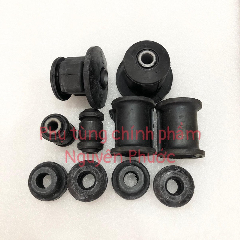 [Combo] Bộ cao su gầm KIA PRIDE/ CD5