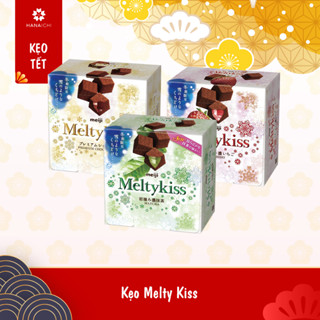 Kẹo Socola tươi Melty Kiss Meiji - Nội địa Nhật
