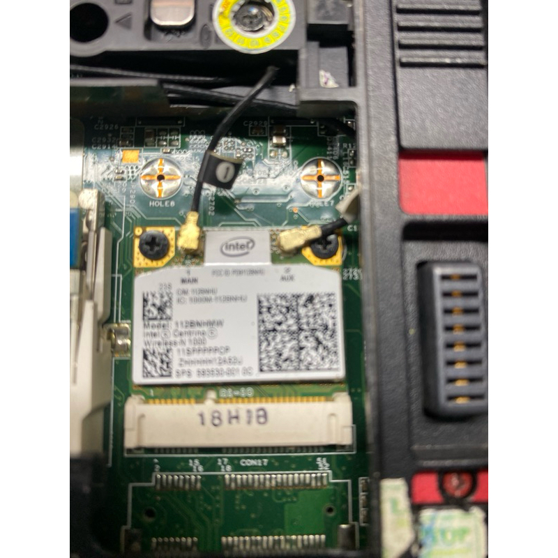 Thay cạc wifi laptop HP 6560B