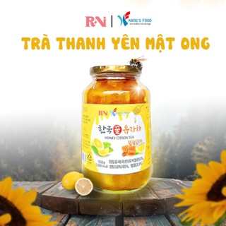  Mật Ong Chanh Hàn Quốc  Trà Thanh Yên  Honey Citron Tea Mật Ong Sâm Hàn Quốc Mật Ong Gừng Hàn Quốc 