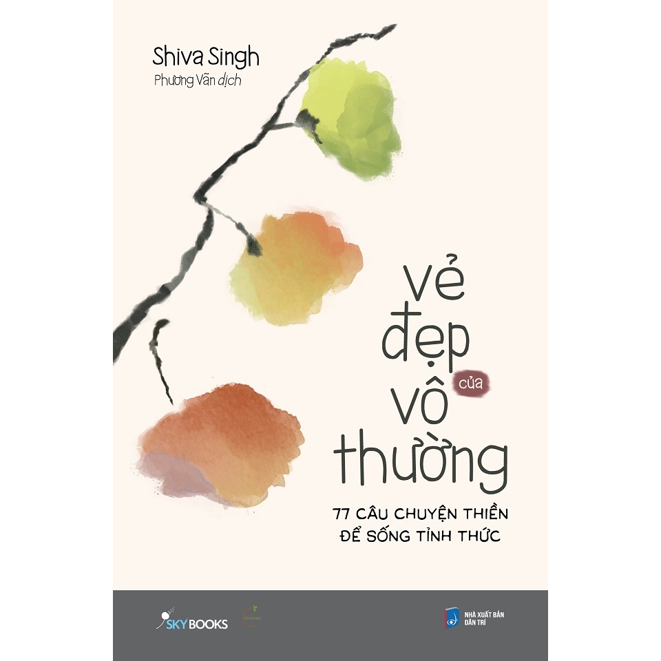 Sách - Vẻ Đẹp Của Vô Thường - AZBOOK