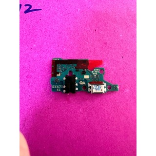Bo sạc Samsung A71 zin