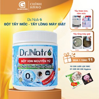 Dr Natro bột ion oxy zen vệ sinh lồng máy giặt tẩy nấm mốc thâm kim quần áo - giadinhdrnatro