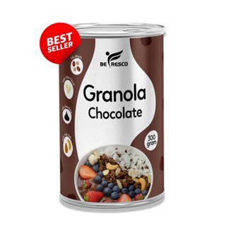 Ngũ Cốc Ăn Kiêng Granola Vị Chocolate Không Nho Khô Mix Sữa Chua Sấy Khô Befresco 300g