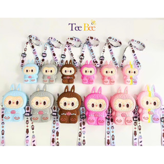 Túi Đeo Chéo Pop It Cho Bạn Gái Họa Tiết Họa Hình Labubu Siêu Dễ Thương, Túi Đựng Tiền Lì Xì Cho Bé Gái