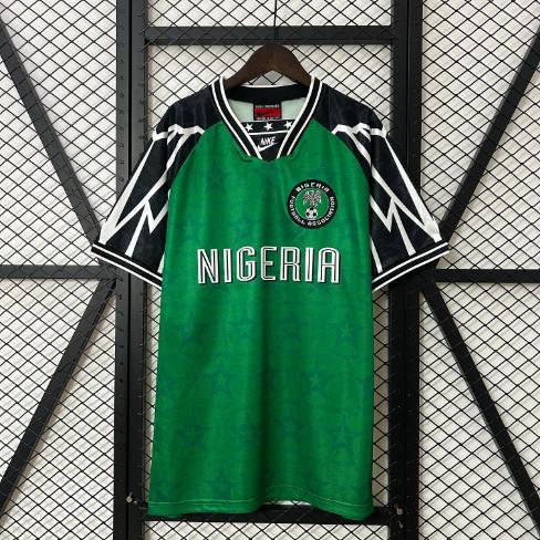 Áo Bóng Đá - Retro Nigeria - Năm 1995 - Sân Nhà