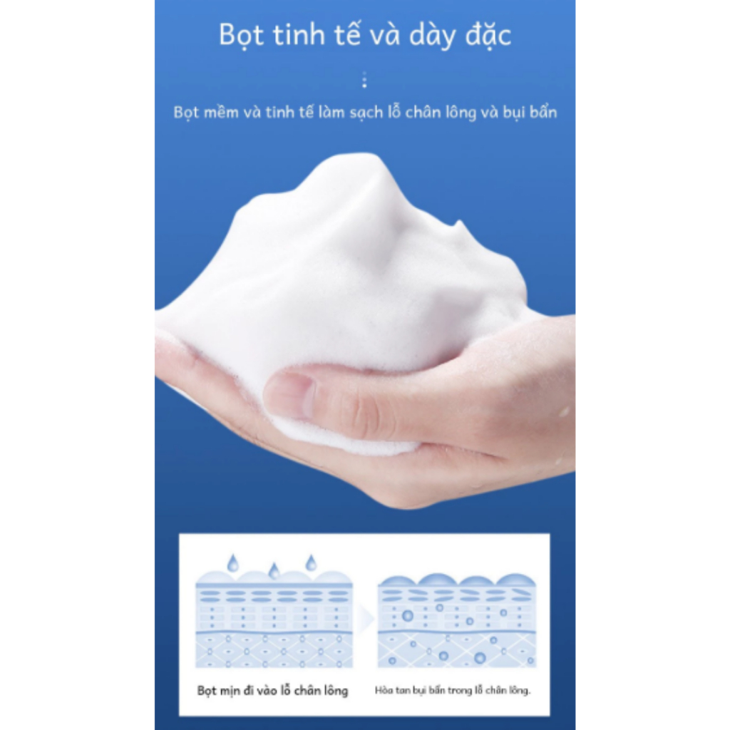 Sữa ong chúa kết hợp tắm và rửa mặt YAZHI HUANAN SANJIN - Giúp se khít lỗ chân lông, sạch mụn bã nhờn, giúp da hồng hào