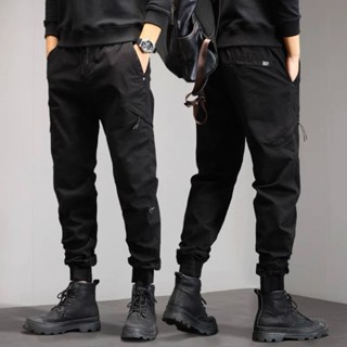 Quần Jogger Kaki Nam,Thiết Kế Dây Kéo Gối Ngầu,Lưng Thun Bo Chun,Chuẩn Form,VNXK