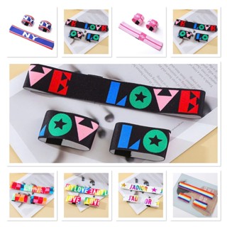 Combo Băng Đô Trán, Băng Đô Tay, Băng Đô Thể Thao Cho Bé Trai Bé Gái, Phụ Kiện Nhảy HipHop BD01