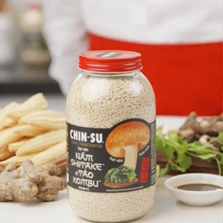 CHINSU + hủ 450g + HẠT NÊM NẤM SHIITAKE VÀ TẢO KOMBU MASAN Mushroom & Seaweed Seasoning