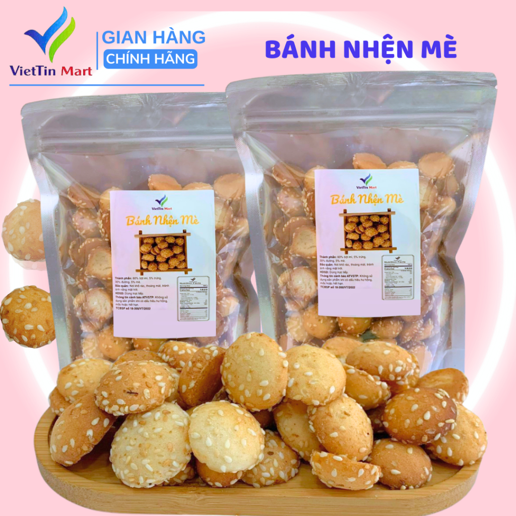 Bánh Nhện Mè Viettin Mart 1KG